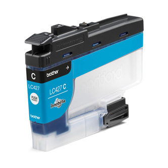 Obrazek Brother LC-427 LC427C originální inkoustová kazeta, barva náplně azurová, výtěžnost cartridge 1500 stran