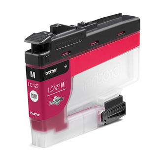 Obrazek Brother LC-427 LC427M originální inkoustová kazeta, barva náplně purpurová, výtěžnost cartridge 1500 stran