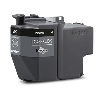 Obrazek Brother LC-462 XL LC462XLBK originální inkoustová kazeta, barva náplně černá, výtěžnost cartridge 3000 stran