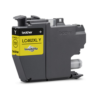 Obrazek Brother LC-462 XL LC462XLY originální inkoustová kazeta, barva náplně žlutá, výtěžnost cartridge 1500 stran