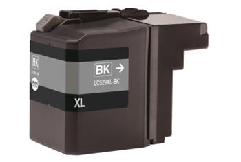 Obrazek Brother LC-529XL LC529XLBK kompatibilní inkoustová kazeta, barva náplně černá, výtěžnost cartridge 2400 stran