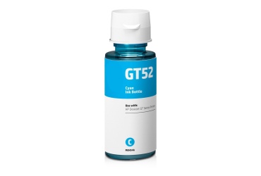 Obrazek HP GT52 M0H54AE kompatibilní ink bottle, barva náplně azurová, výtěžnost cartridge 8000 stran