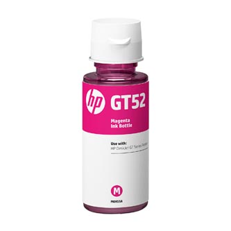 Obrazek HP GT52 M0H55AE originální inkoustová kazeta, barva náplně purpurová, výtěžnost cartridge 8000 stran