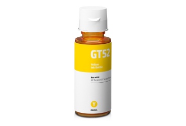Obrazek HP GT52 M0H56AE kompatibilní ink bottle, barva náplně žlutá, výtěžnost cartridge 8000 stran