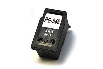 Obrazek Canon 545 XL PG-545XL kompatibilní inkoustová kazeta, barva náplně černá, výtěžnost cartridge 425 stran