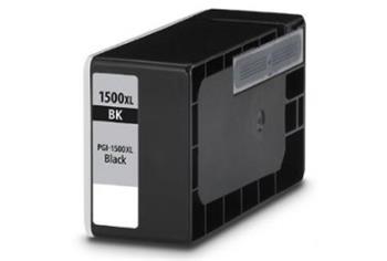 Obrazek Canon 1500 XL PGI-1500BK-XL kompatibilní inkoustová kazeta, barva náplně černá