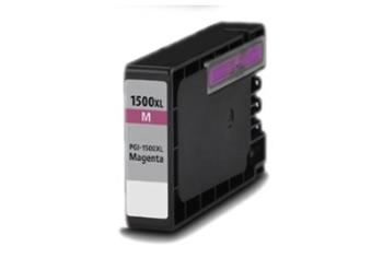 Obrazek Canon 1500 XL PGI-1500M-XL kompatibilní inkoustová kazeta, barva náplně purpurová