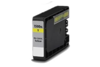 Obrazek Canon 1500 XL PGI-1500Y-XL kompatibilní inkoustová kazeta, barva náplně žlutá