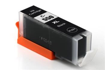 Obrazek Canon 550 XL PGI-550PGBK-XL kompatibilní inkoustová kazeta, barva náplně černá