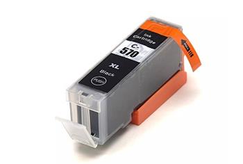 Obrazek Canon 570 XL PGI-570-PGBK kompatibilní inkoustová kazeta, barva náplně černá pigment