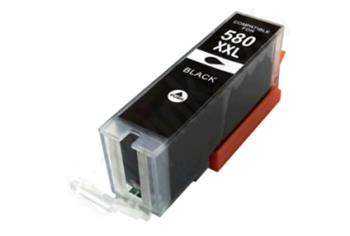 Obrazek Canon 580 XL PGI-580PGBK-XL kompatibilní inkoustová kazeta, barva náplně černá