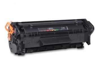 Obrazek HP 12A Q2612A kompatibilní tonerová kazeta, barva náplně černá, výtěžnost cartridge 2000 stran