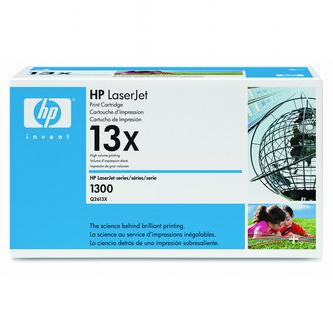 Obrazek HP 13X Q2613X originální tonerová kazeta, barva náplně černá, výtěžnost cartridge 4000 stran