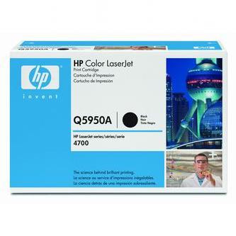 Obrazek HP Q5950A originální tonerová kazeta, barva náplně černá, výtěžnost cartridge 11000 stran