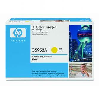 Obrazek HP Q5952A originální tonerová kazeta, barva náplně žlutá, výtěžnost cartridge 10000 stran