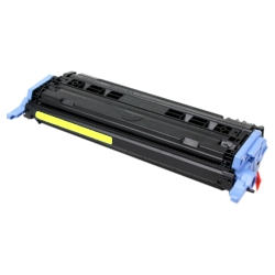 Obrazek HP 124A Q6002A kompatibilní tonerová kazeta, barva náplně žlutá, výtěžnost cartridge 2000 stran