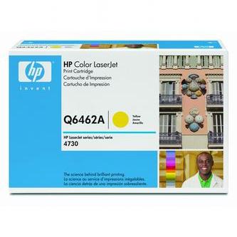Obrazek HP Q6463A originální tonerová kazeta, barva náplně purpurová, výtěžnost cartridge 12000 stran
