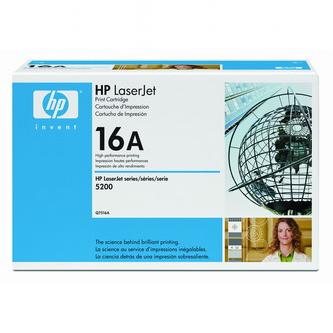 Obrazek HP Q7516A originální tonerová kazeta, barva náplně černá, výtěžnost cartridge 12000 stran