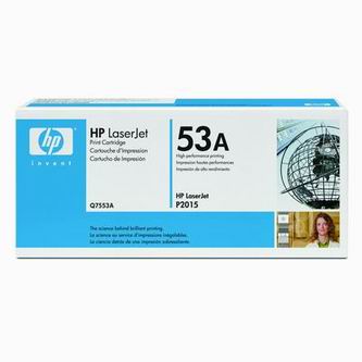 Obrazek HP 53A Q7553A originální tonerová kazeta, barva náplně černá, výtěžnost cartridge 3000 stran