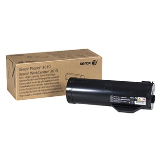 Obrazek Xerox 106R02732 originální tonerová kazeta, barva náplně černá, výtěžnost cartridge 25300 stran