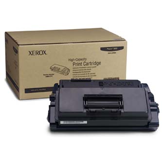 Obrazek Xerox 106R01371 originální tonerová kazeta, barva náplně černá, výtěžnost cartridge 14000 stran