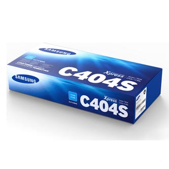 Obrazek HP C404S ST966A originální tonerová kazeta, barva náplně azurová, výtěžnost cartridge 1000 stran