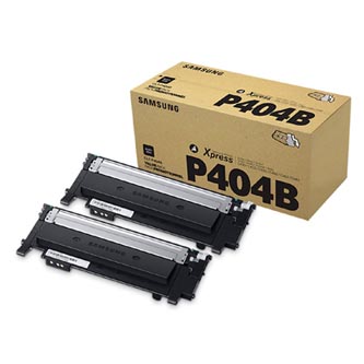 Obrazek HP P404B SU364A originální tonerová kazeta, barva náplně dvojbalení černá, výtěžnost cartridge 1500 stran