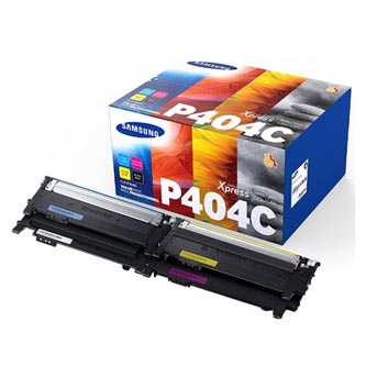 Obrazek HP P404C SU365A originální tonerová kazeta, barva náplně azurová/purpurová/žlutá/černá, výtěžnost cartridge 3000 stran
