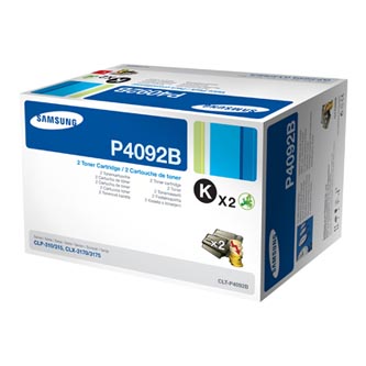 Obrazek HP K4092B SU391A originální tonerová kazeta, barva náplně dvojbalení černá, výtěžnost cartridge 1500 stran