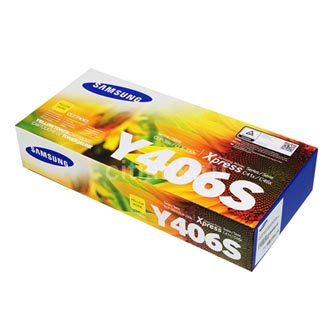 Obrazek HP Y406S SU462A originální tonerová kazeta, barva náplně žlutá, výtěžnost cartridge 1000 stran