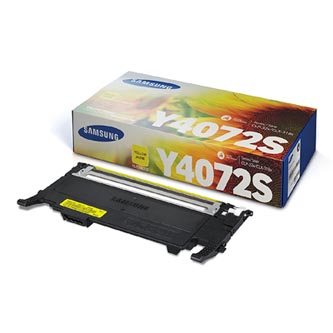 Obrazek HP Y4072S SU472A originální tonerová kazeta, barva náplně žlutá, výtěžnost cartridge 1000 stran