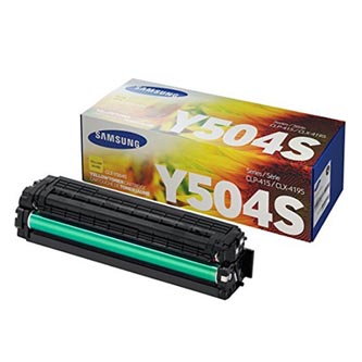 Obrazek HP SU502A originální tonerová kazeta, barva náplně žlutá, výtěžnost cartridge 1800 stran