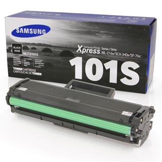Obrazek HP 101S SU696A originální tonerová kazeta, barva náplně černá, výtěžnost cartridge 1500 stran