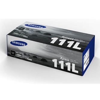 Obrazek HP 111L SU799A originální tonerová kazeta, barva náplně černá, výtěžnost cartridge 1800 stran