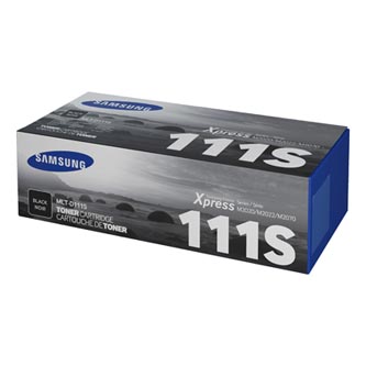 Obrazek HP 111S SU810A originální tonerová kazeta, barva náplně černá, výtěžnost cartridge 1000 stran