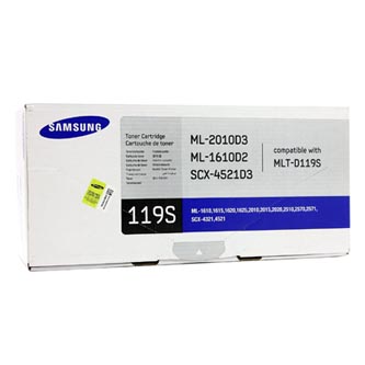 Obrazek HP 119S SU863A originální tonerová kazeta, barva náplně černá, výtěžnost cartridge 2000 stran