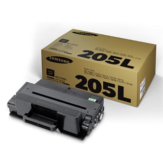 Obrazek HP 205L SU963A originální tonerová kazeta, barva náplně černá, výtěžnost cartridge 5000 stran