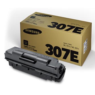 Obrazek HP 307E SV058A originální tonerová kazeta, barva náplně černá, výtěžnost cartridge 20000 stran