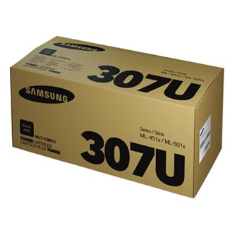 Obrazek HP 307U SV081A originální tonerová kazeta, barva náplně černá, výtěžnost cartridge 30000 stran
