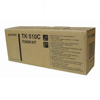Obrazek Kyocera TK-510 1T02F3CEU0 originální tonerová kazeta, barva náplně azurová, výtěžnost cartridge 8000 stran
