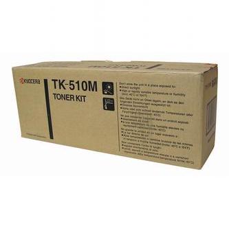 Obrazek Kyocera TK-510 1T02F3BEU0 originální tonerová kazeta, barva náplně purpurová, výtěžnost cartridge 8000 stran