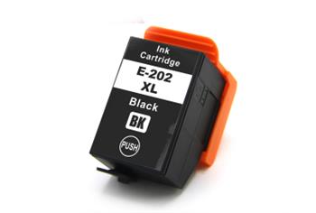 Obrazek Epson 202XL T02G1 kompatibilní inkoustová kazeta, barva náplně černá