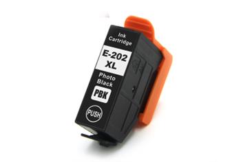 Obrazek Epson 202XL T02H1 kompatibilní inkoustová kazeta, barva náplně černá foto