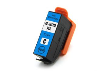 Obrazek Epson 202XL T02H2 kompatibilní inkoustová kazeta, barva náplně azurová