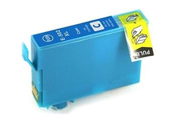 Obrazek Epson 502XL T02W2 kompatibilní inkoustová kazeta, barva náplně azurová