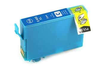 Obrazek Epson 603XL T03A2 kompatibilní inkoustová kazeta, barva náplně azurová