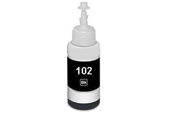 Obrazek Epson 102 T03R140 kompatibilní ink bottle, barva náplně černá