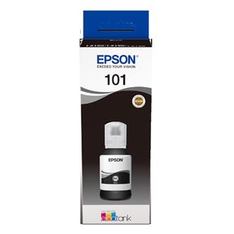 Obrazek Epson 101 C13T03V14A originální ink bottle, barva náplně černá