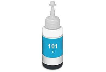 Obrazek Epson 101 T03V24A kompatibilní ink bottle, barva náplně azurová, výtěžnost cartridge 6000 stran