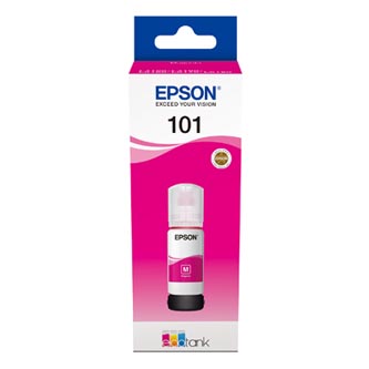 Obrazek Epson 101 C13T03V34A originální ink bottle, barva náplně purpurová